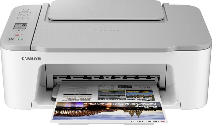 Canon PIXMA TS3451 weiß, Tinte, mehrfarbig