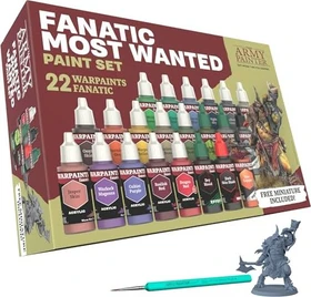 Army Painter Warpaints Fanatic Most Wanted Farbset, 22-tlg.