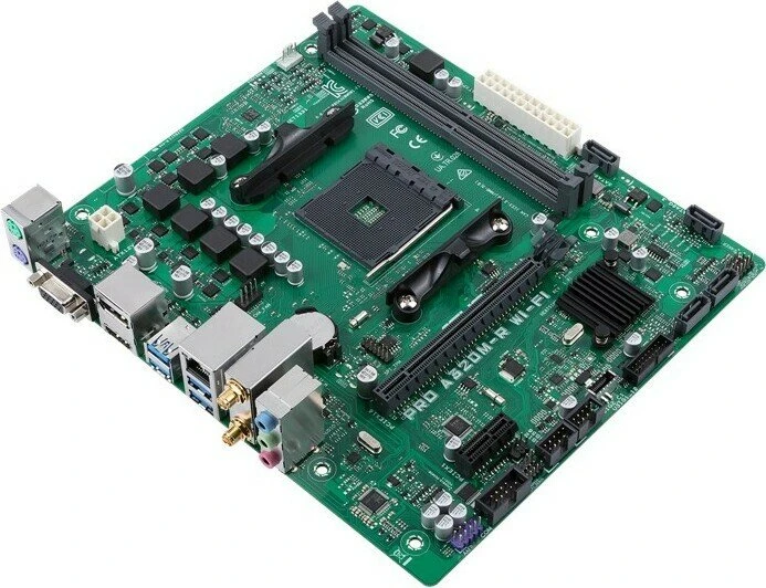 ASUS Pro A320M-R WI-FI/CSM (AMD AM4)