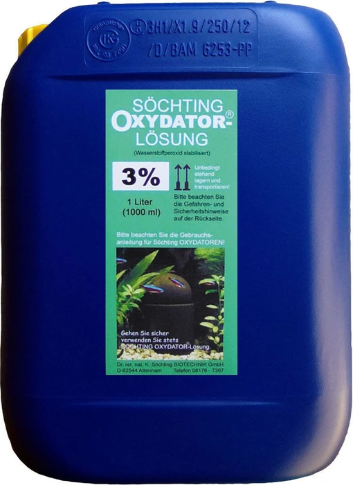 Söchting Oxydator-Nachfülllösung 3%