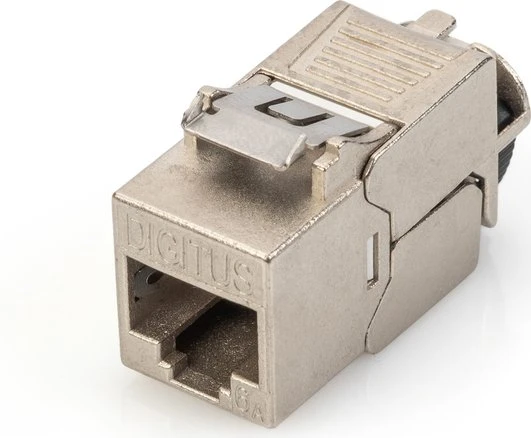 Digitus Keystone Modul RJ-45 Buchse via Verlegekabel Cat6a, 24er-Pack