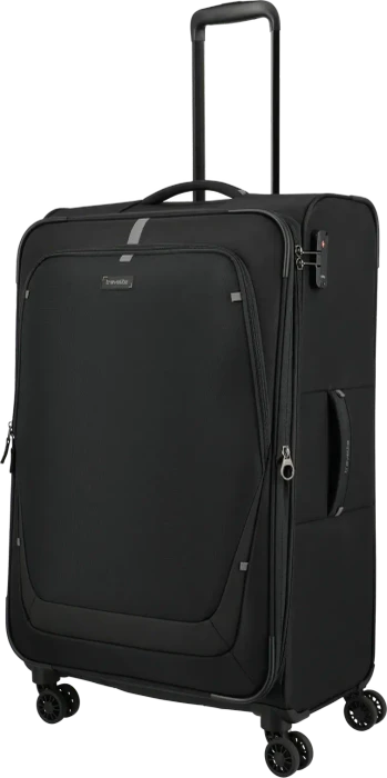 Travelite Umbria 4-Rad Trolley L schwarz