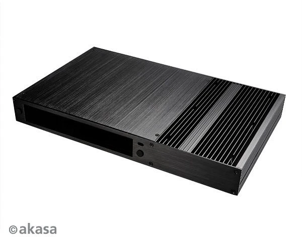 Akasa Galileo, Mini-ITX, 120W extern, Mini-ITX