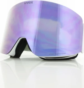 UVEX Provoqe FM white matt/mirror rose