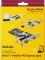 DeLOCK 4x seriell/1x parallel, PCIe x1 Vorschaubild