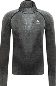 Odlo POW Blackcomb Baselayer Funktionsshirt langarm schwarz (Herren)