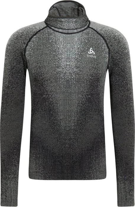 Odlo POW Blackcomb Baselayer Funktionsshirt langarm schwarz (Herren)