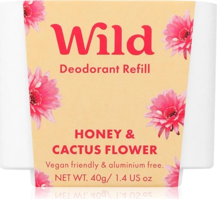 Wild Deodorant Stick Refill