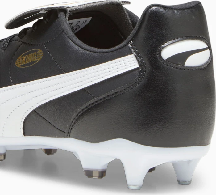 Puma King TOP MxSG puma black/puma white/puma gold