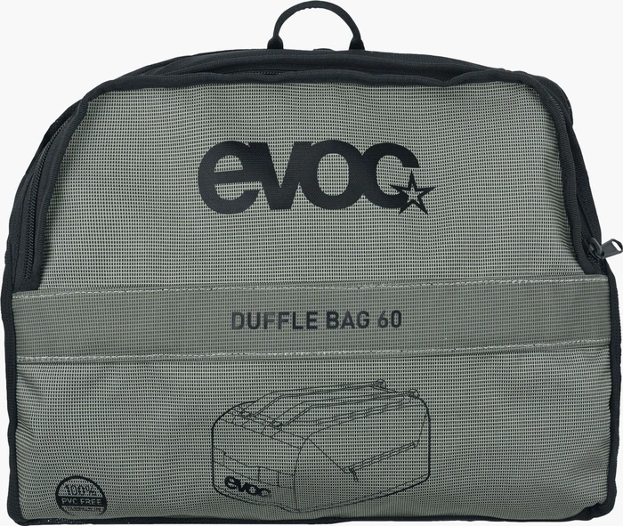 Evoc Duffle Bag 60 Sporttasche dark olive/black