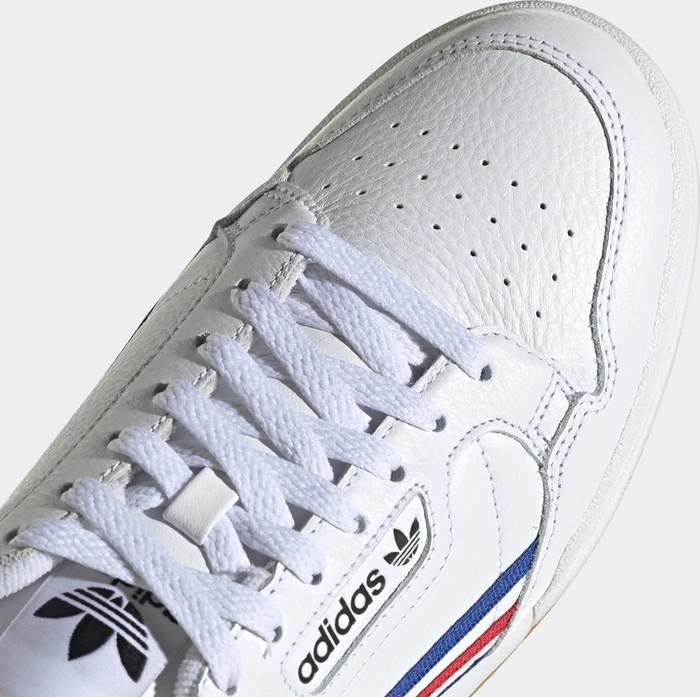adidas Continental 80 cloud white/royal blue/vivid red