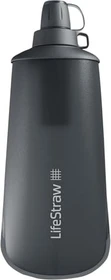 LifeStraw Peak Wasserfilter Trinkflasche 1l mountain grey