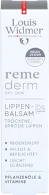 Louis Widmer Remederm Lippenbalsam unparfümiert, 15ml