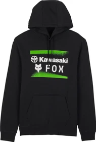 Fox Racing Fox x Kawasaki Hoodie schwarz (Herren)