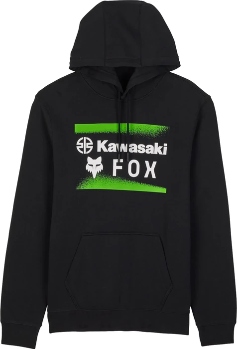 Fox Racing Fox x Kawasaki Hoodie schwarz (Herren)