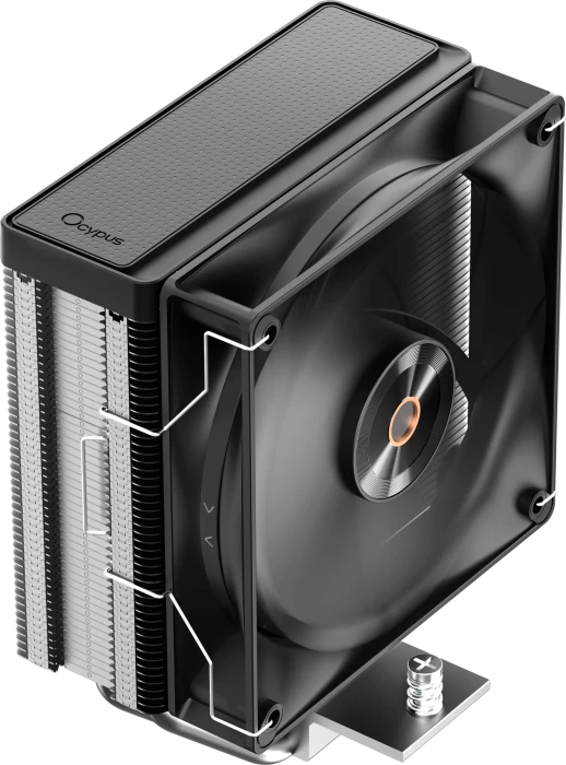 Ocypus Delta A40 Elite BK, schwarz