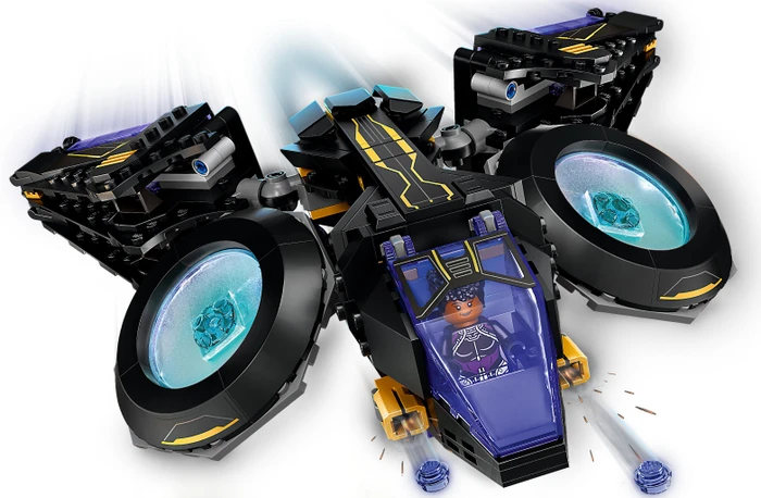 LEGO Marvel Super Heroes Spielset - Shuris Sonnenvogel