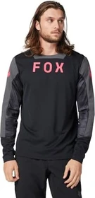 Fox Racing Defend Taunt Trikot langarm schwarz (Herren)