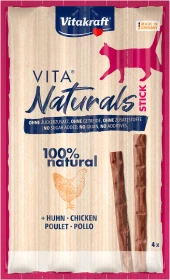 Vitakraft Vita Naturals Stick, Huhn, 75g (5x 15g)