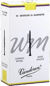 Vandoren CR1725 White Master, Stärke 2.5, 1 Stück