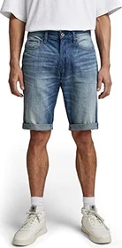 G-Star 3301 Denim Shorts Jeans medium aged (Herren)
