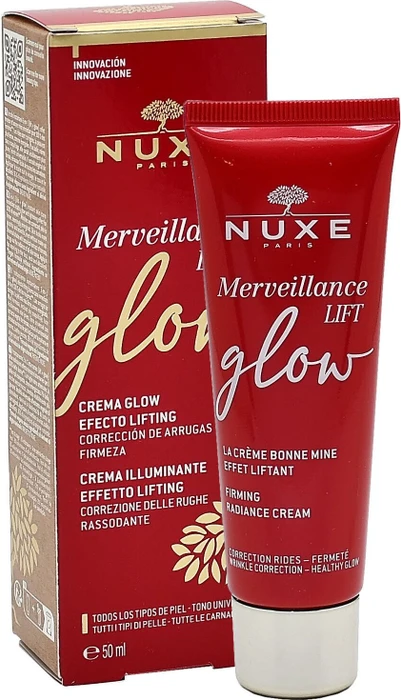 Nuxe Merveillance Lift Glow Firming Radiance Cream, 50ml