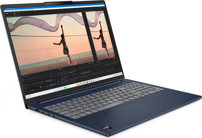 Lenovo IdeaPad Slim 5 16AKP10, Cosmic Blue, Ryzen AI 5 330, 16GB RAM, 512GB SSD, DE