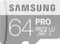 Samsung PRO R90/W80 64GB Kit, UHS-I U3, Class 10 Vorschaubild