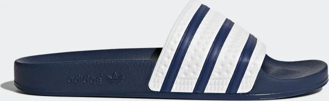 adidas Adilette adiblue/white