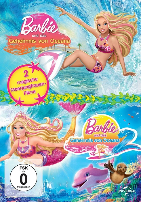 Barbie - Das Geheimnis von Oceana Box (Teile 1-2) (DVD)