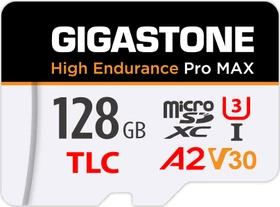 Gigastone High Endurance Pro MAX R160/W100 128GB Kit, UHS-I U3, A2, Class 10