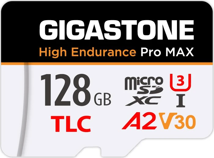 Gigastone High Endurance Pro MAX R160/W100 128GB Kit, UHS-I U3, A2, Class 10