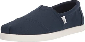 TOMS Alp Fwd navy recycled cotton canvas (Herren)