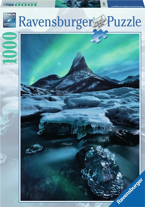 Ravensburger Puzzle Stetind in Nord-Norwegen