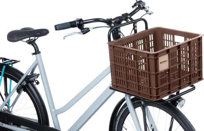 Basil Crate M Fahrradkorb chocolate brown