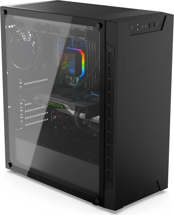 Endorfy SilentiumPC Armis AR6 TG, Glasfenster