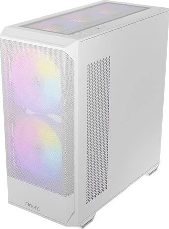 Antec NX416L White, weiß, Glasfenster
