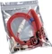 Ducky Premicord Spiralkabel USB-C auf USB-A, Tastaturkabel (Spiral-Textilkabel), 1.8m, Apple Red Vorschaubild