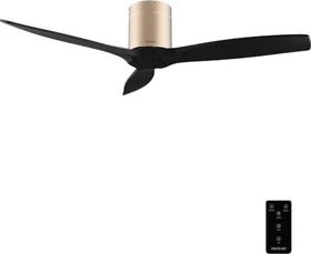 Cecotec EnergySilence Aero 5400 Classic Deckenventilator gold&black