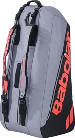 Babolat RH6 Pure Strike Tennistasche grey/neon red