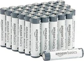 AmazonBasics Industrial Alkaline Micro AAA, 40er-Pack
