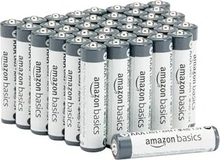 AmazonBasics Industrial Alkaline Micro AAA, 40er-Pack