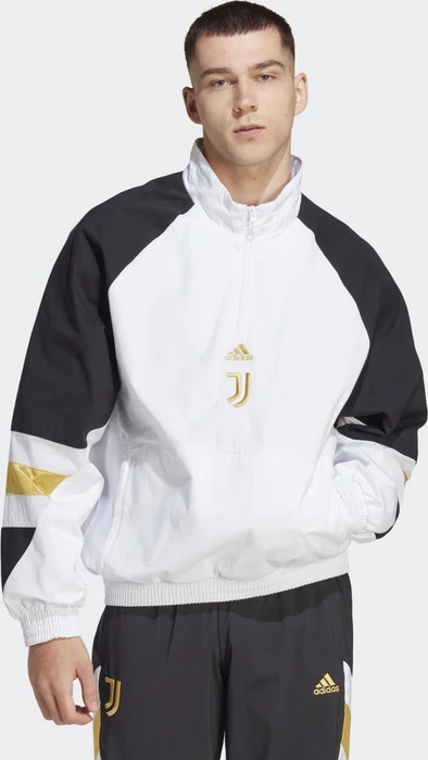 adidas Juventus Turin Icon Anorak weiß (Herren)