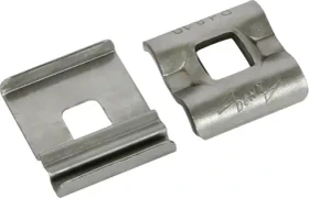 Dehn UNI-Erdungsklemme KP AQ4 50 DUL 8.10 VKL11 V2A, 100 Stück