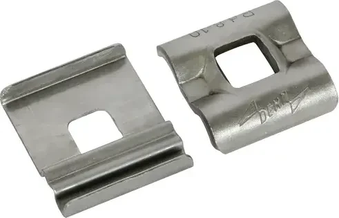 Dehn UNI-Erdungsklemme KP AQ4 50 DUL 8.10 VKL11 V2A, 100 Stück