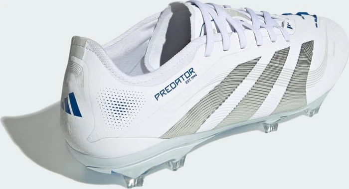 adidas Predator Pro FG cloud white/silver metallic/bright royal