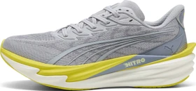 Puma Deviate Nitro 4 vibrant silver/lux lime (Herren)