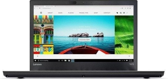Lenovo ThinkPad T470, Core i7-7500U, 8GB RAM, 256GB SSD, LTE, PL