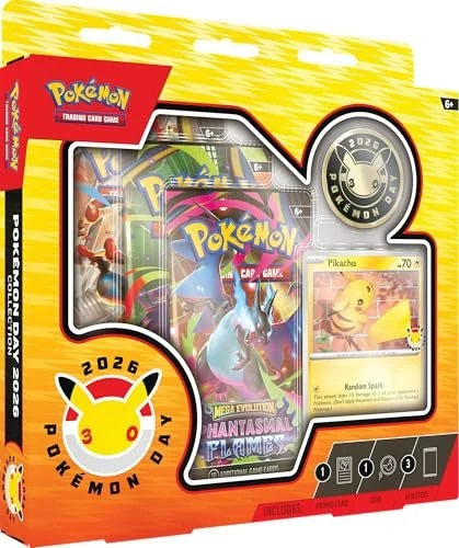 Pokémon - Pokémon Day 2026 Kollektion