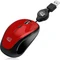 Adesso iMouse S8R Illuminated Retractable Mini Mouse schwarz, USB Vorschaubild
